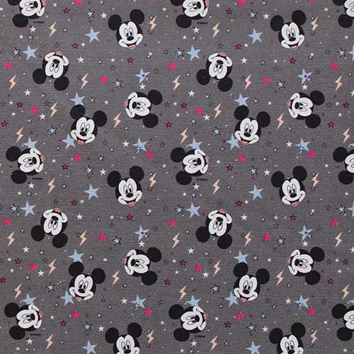 Tela infantil estampado Mickey Mouse 100% algodón