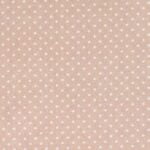 Tela Topitos Fondo Beige Algodón - Imagen 2