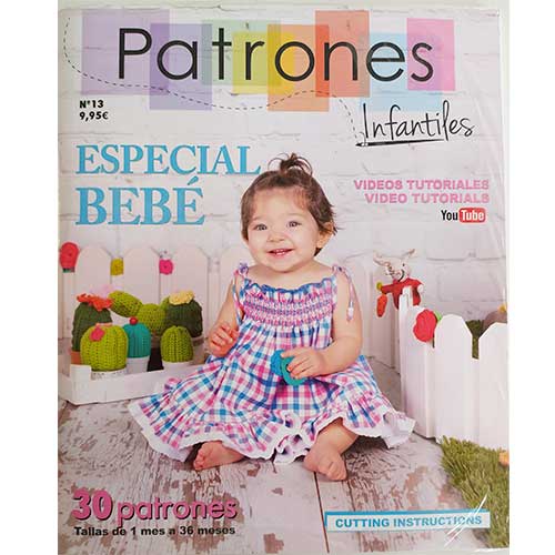 Revista Patrones Infantiles Nº13. Especial bebé