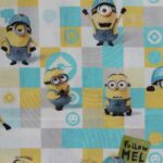 Tela Minions Infantil Algodón - Imagen 2
