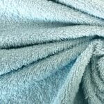 Tela Toalla Azul Celeste - Imagen 2
