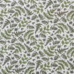 Tela Helechos Algodón