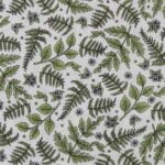 Tela Helechos Algodón - Imagen 2