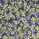 Tela Estampada Hojas Algodón