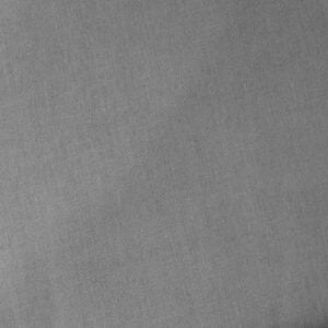 Tela algodón liso gris