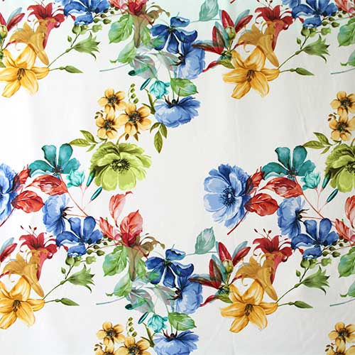 Tela Estampado Flores | Telas de la Cruz Tela Estampado Flores | Telas de la Cruz