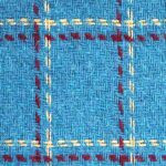 tela paño azul lurex