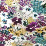 Tela Estampado Florecitas - Imagen 2