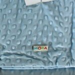 Manta Mora Azul Fuerte - Imagen 2