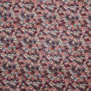 viscosa estampado mini mini florecitas