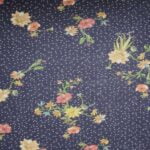 punto estampado flores