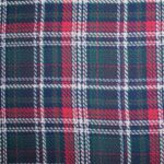 Tela Tweed Cuadros Azules, Rojos y Verdes - Imagen 2