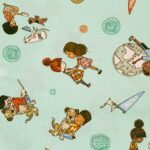 Tela Amistad Intercultural Algodón - Imagen 2