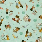 amistad intercultural algodón