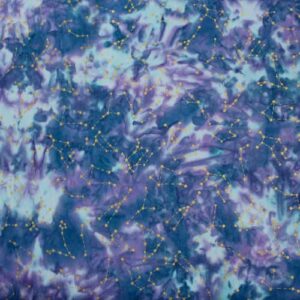 batiks estampado cosmos