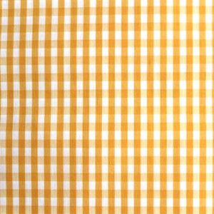 cuadro vichy amarillo mostaza