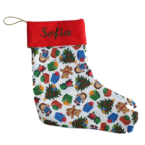 pack costura bota de navidad