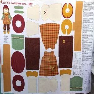 panel muñeca