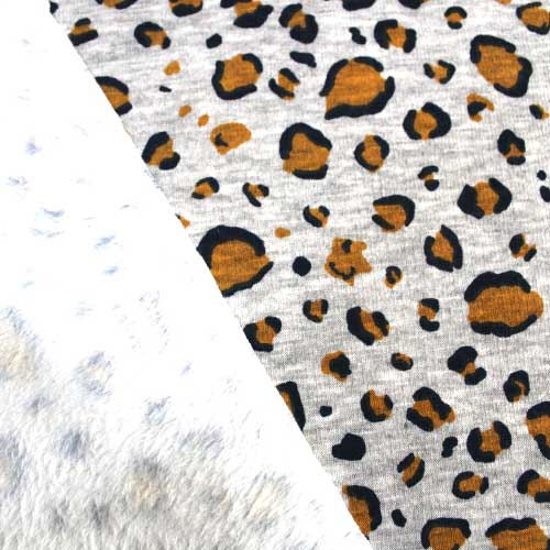punto sudadera leopardo