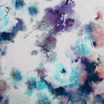 tela de gasa estampada