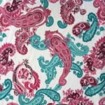 pique estampado cachemir