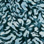 viscosa estampado azul