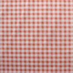 Tela Estampado Cuadro Vichy 0,3 cm Salmón