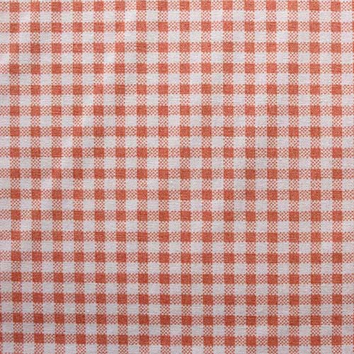 vichy-0,3-color-salmón Tela Estampado Cuadro Vichy 0,3 cm Salmón - Imagen 1