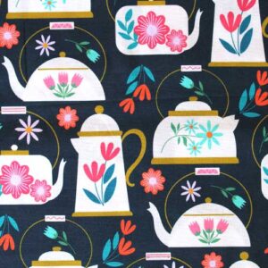 Estampado tetera