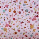 Tela Estampado Manchas Pintura Algodón - Imagen 2