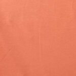 tela de french terry en color salmón
