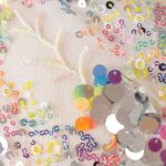 Tel Tul Bordado Colorines - Imagen 3