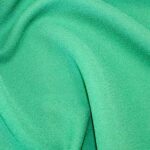 Tela Crepé Con Acetato Verde - Imagen 2