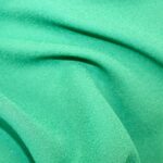 Tela Crepé Con Acetato Verde
