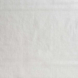 tela de lino blanco