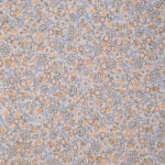 Tela Pique Canutillo florecitas - Imagen 2