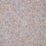 Tela Pique Canutillo florecitas