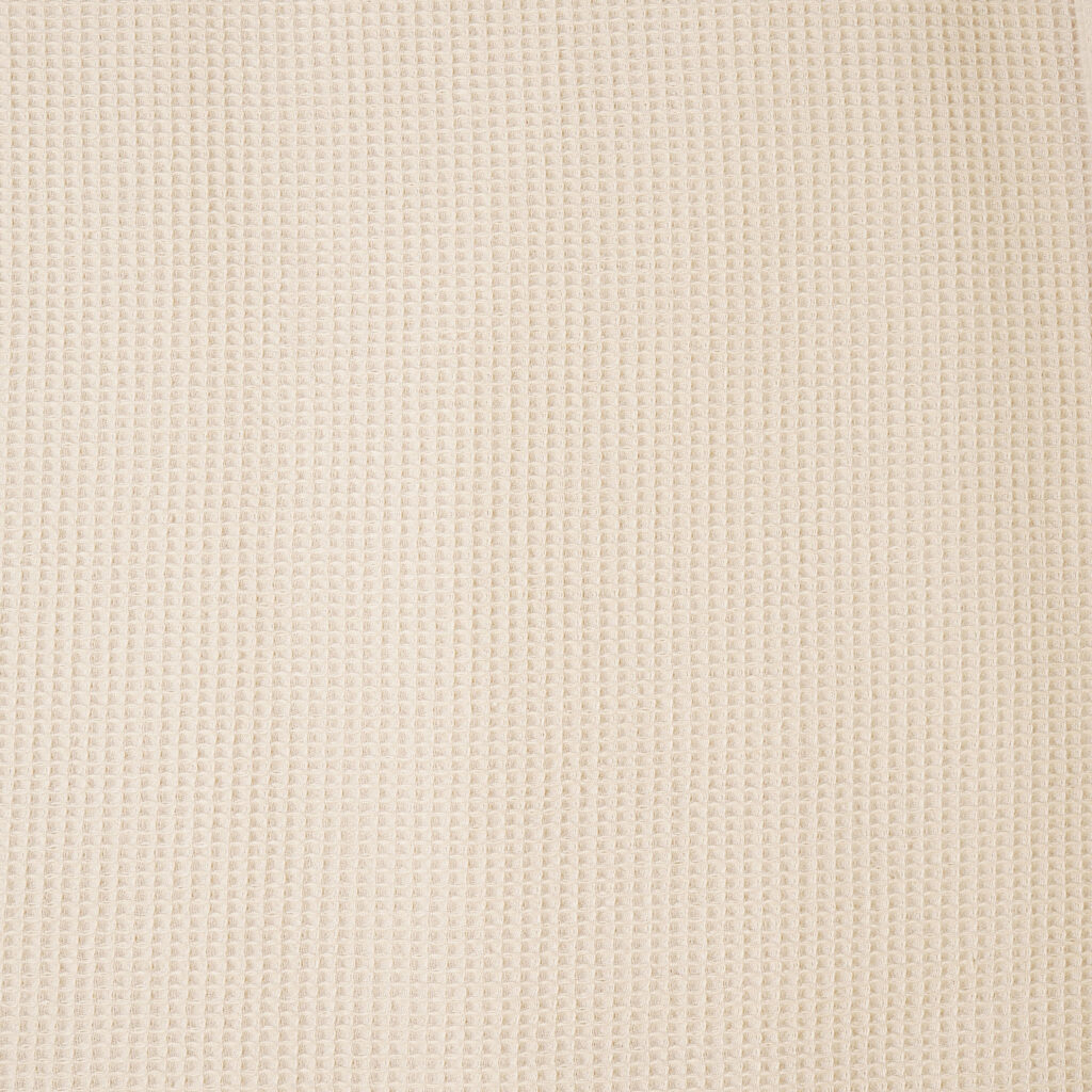 Tela Piqué Mini Waffle beige
