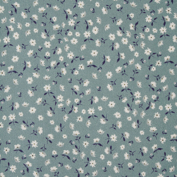 Tela Viella mini florecitas