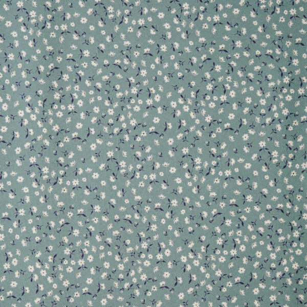 Tela Viella mini florecitas