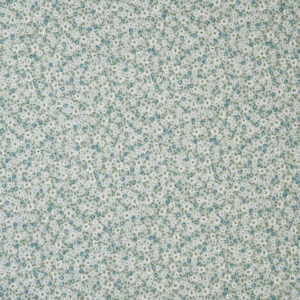 Tela Viella mini florecitas fondo gris