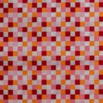 Tela mini cuadros Algodón