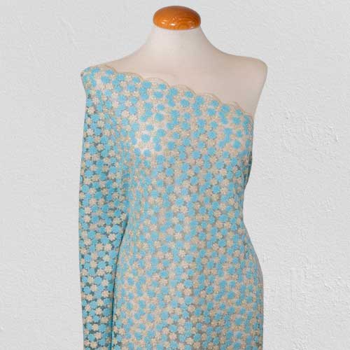 tela-encaje-bordado-florecitas Tela Encaje Bordado florecitas - Imagen 1