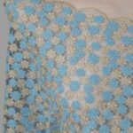 Tela Encaje Bordado florecitas - Imagen 2