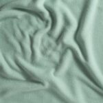 Tela forro polar verde menta - Imagen 2