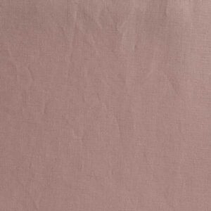 tela de lino con mezcla de viscosa en color rosa maquillaje