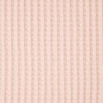 Tela Piqué Waffle rosa