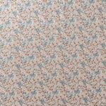 Tela Punto Camiseta estampado hojitas - Imagen 3