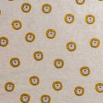 Tela punto camiseta estampado leones - Imagen 2