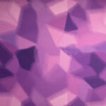 Tela Satinada estampado formas lila